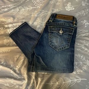 Rock revival skinny jeans